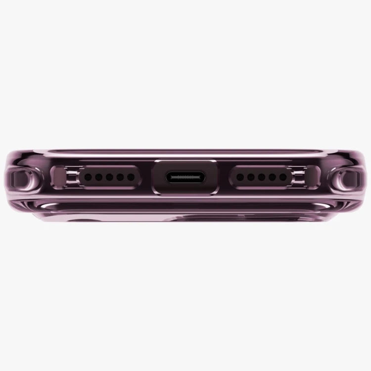 Etui UNIQ LifePro Xtreme do Apple iPhone 18 Pro / 17 Pro Magclick Charging burgundowy