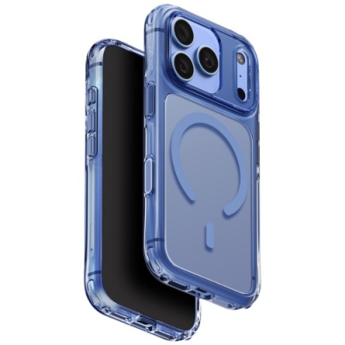 Etui UNIQ LifePro Xtreme do Apple iPhone 18 Pro / 17 Pro Magclick Charging niebieski