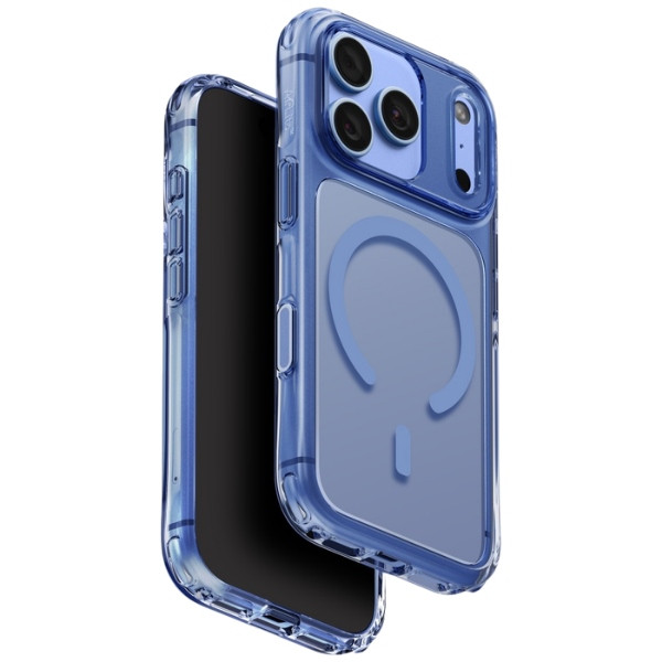 Etui UNIQ LifePro Xtreme do Apple iPhone 18 Pro / 17 Pro Magclick Charging niebieski