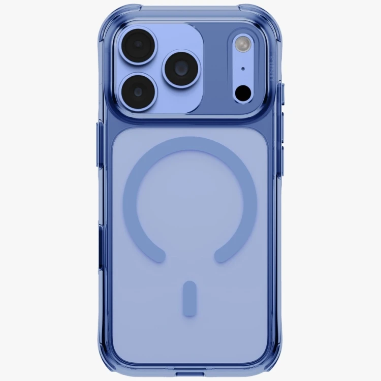 Etui UNIQ LifePro Xtreme do Apple iPhone 18 Pro / 17 Pro Magclick Charging niebieski