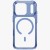 Etui UNIQ LifePro Xtreme do Apple iPhone 18 Pro / 17 Pro Magclick Charging niebieski