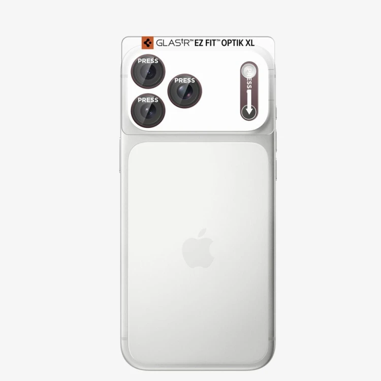 Osłona aparatu Spigen Optik Pro Xl Glas.tr Ez Fit Camera Protector do Apple iPhone 18 Pro Max Burgun