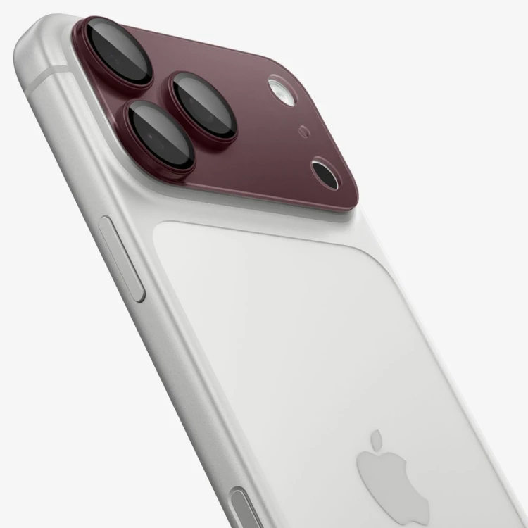 Osłona aparatu Spigen Optik Pro Xl Glas.tr Ez Fit Camera Protector do Apple iPhone 18 Pro Max Burgun