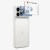 Osłona aparatu Spigen Optik Pro XL Glas.tr Ez Fit Camera Protector do Apple iPhone 18 Pro Light Blue