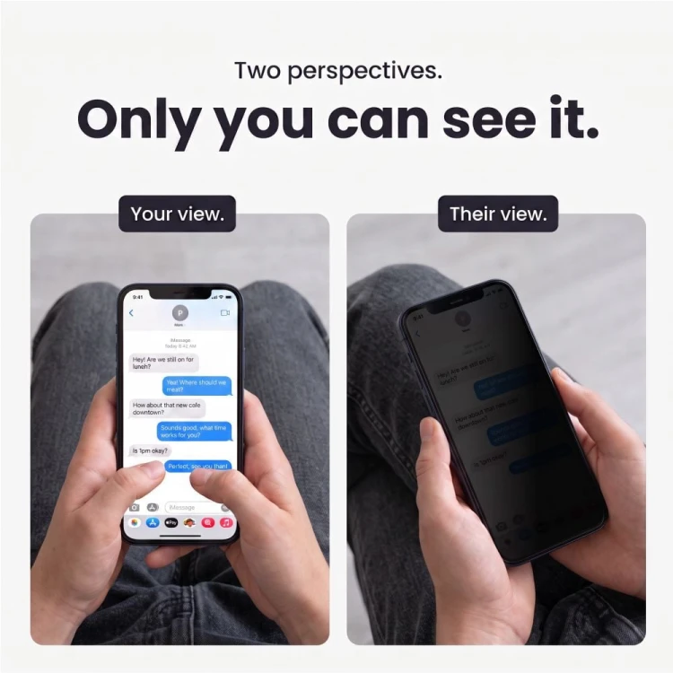 Szkło prywatyzujące Tech-Protect OneTouch Set Spy+ do Apple iPhone 18 Pro Privacy [2 PACK]