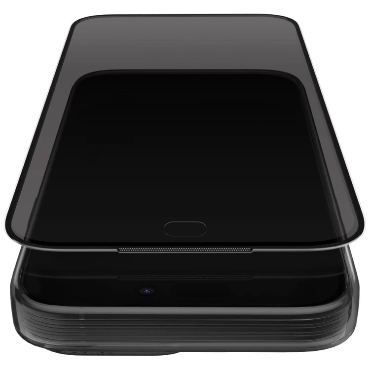 Szkło hartowane UNIQ Optix Covex Privacy AG DX2 do Apple iPhone 18 Pro prywatyzujące