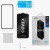Szkło hartowane UNIQ Optix Covex Privacy AG DX2 do Apple iPhone 18 Pro prywatyzujące