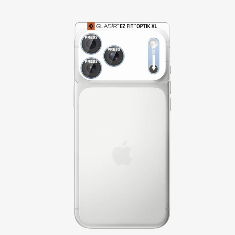 Osłona aparatu Spigen Optik Pro XL Glas.tr Ez Fit Camera Protector do Apple iPhone 18 Pro Max Light 