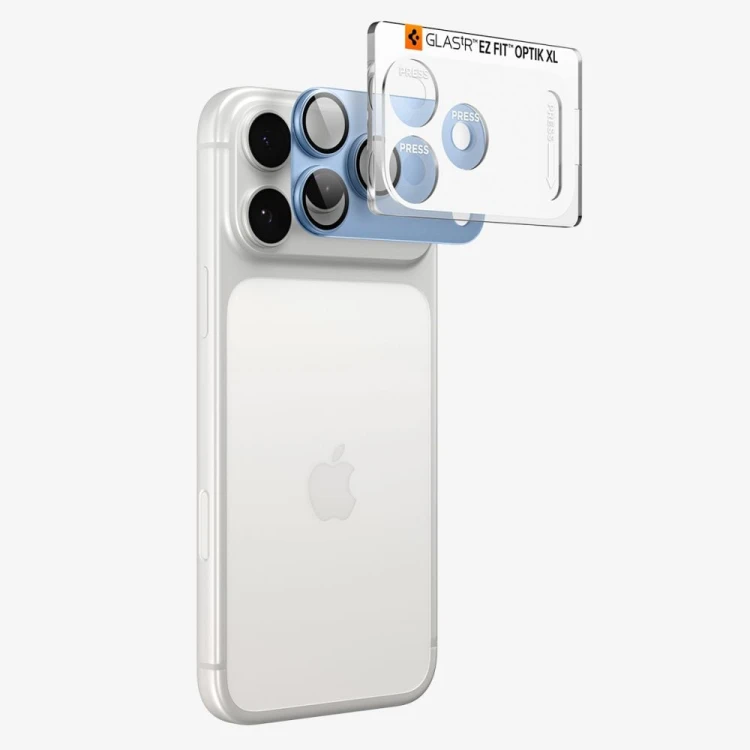 Osłona aparatu Spigen Optik Pro XL Glas.tr Ez Fit Camera Protector do Apple iPhone 18 Pro Max Light 