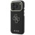 Etui Guess Grained & Big Resin Logo do Apple iPhone 18 Pro Max / 17 Pro Max czarny