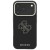 Etui Guess Grained & Big Resin Logo do Apple iPhone 18 Pro Max / 17 Pro Max czarny