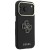 Etui Guess Grained & Big Resin Logo do Apple iPhone 18 Pro Max / 17 Pro Max czarny