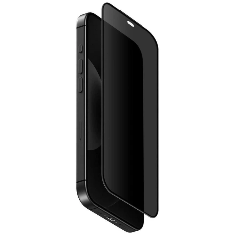 Szkło hartowane UNIQ Optix Covex Privacy AG DX2 do Apple iPhone 18 Pro Max prywatyzujące