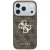 Etui Guess 4G & Big Strass Logo do Apple iPhone 18 Pro / 17 Pro brązowy