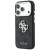 Etui Guess 4G & Big Strass Logo do Apple iPhone 18 Pro / 17 Pro czarny