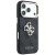 Etui Guess 4G & Big Strass Logo do Apple iPhone 18 Pro / 17 Pro czarny