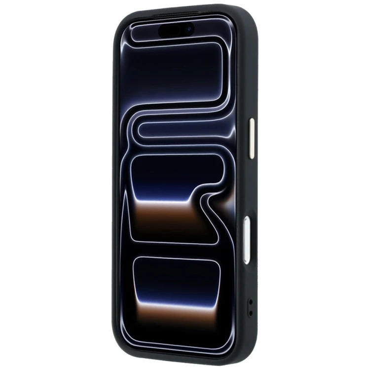 Etui Guess 4G & Big Strass Logo do Apple iPhone 18 Pro / 17 Pro czarny