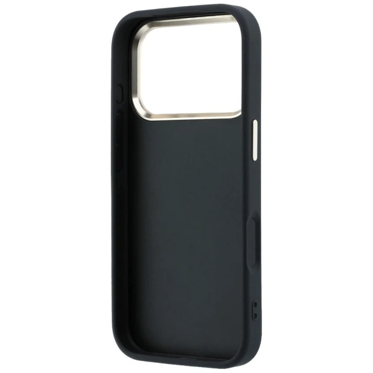 Etui Guess 4G & Big Strass Logo do Apple iPhone 18 Pro / 17 Pro czarny