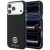 Etui Guess Grained Round Strass Logo MagSafe do Apple iPhone 18 Pro / 17 Pro czarny