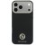 Etui Guess Grained Round Strass Logo MagSafe do Apple iPhone 18 Pro / 17 Pro czarny