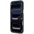 Etui Guess Grained Round Strass Logo MagSafe do Apple iPhone 18 Pro / 17 Pro czarny