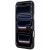 Etui Guess Grained Round Strass Logo MagSafe do Apple iPhone 18 Pro / 17 Pro niebieski