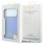 Etui Guess Grained Round Strass Logo MagSafe do Apple iPhone 18 Pro / 17 Pro niebieski
