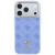 Etui Guess Peony 4G Small Logo MagSafe do Apple iPhone 18 Pro / 17 Pro jasnoniebieski