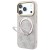 Etui Guess Ring Stand 360 4G Classic Logo MagSafe do Apple iPhone 18 Pro / 17 Pro różowy