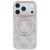 Etui Guess Ring Stand 360 4G Classic Logo MagSafe do Apple iPhone 18 Pro / 17 Pro różowy