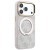 Etui Guess Ring Stand 360 4G Classic Logo MagSafe do Apple iPhone 18 Pro / 17 Pro różowy