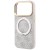 Etui Guess Ring Stand 360 4G Classic Logo MagSafe do Apple iPhone 18 Pro / 17 Pro różowy