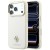 Etui Guess Saffiano Small 4G & Classic Logo MagSafe do Apple iPhone 18 Pro / 17 Pro beżowy