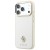 Etui Guess Saffiano Small 4G & Classic Logo MagSafe do Apple iPhone 18 Pro / 17 Pro beżowy