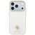 Etui Guess Saffiano Small 4G & Classic Logo MagSafe do Apple iPhone 18 Pro / 17 Pro beżowy