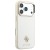 Etui Guess Saffiano Small 4G & Classic Logo MagSafe do Apple iPhone 18 Pro / 17 Pro beżowy