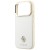 Etui Guess Saffiano Small 4G & Classic Logo MagSafe do Apple iPhone 18 Pro / 17 Pro beżowy