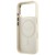 Etui Guess Saffiano Small 4G & Classic Logo MagSafe do Apple iPhone 18 Pro / 17 Pro beżowy