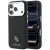 Etui Guess Saffiano Small 4G & Classic Logo MagSafe do Apple iPhone 18 Pro / 17 Pro czarny