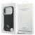 Etui Guess Saffiano Small 4G & Classic Logo MagSafe do Apple iPhone 18 Pro / 17 Pro czarny