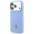 Etui Guess Saffiano Small 4G & Classic Logo MagSafe do Apple iPhone 18 Pro / 17 Pro jasno niebieski