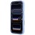 Etui Guess Saffiano Small 4G & Classic Logo MagSafe do Apple iPhone 18 Pro / 17 Pro jasno niebieski
