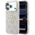 Etui Guess 4G & Big Strass Logo do Apple iPhone 18 Pro Max / 17 Pro Max różowy
