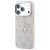 Etui Guess 4G & Big Strass Logo do Apple iPhone 18 Pro Max / 17 Pro Max różowy