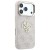 Etui Guess 4G & Big Strass Logo do Apple iPhone 18 Pro Max / 17 Pro Max różowy