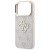 Etui Guess 4G & Big Strass Logo do Apple iPhone 18 Pro Max / 17 Pro Max różowy
