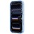 Etui Guess IML 4G Script Metal do Apple iPhone 18 Pro Max / 17 Pro Max jasno niebieski