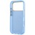Etui Guess IML 4G Script Metal do Apple iPhone 18 Pro Max / 17 Pro Max jasno niebieski