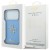 Etui Guess IML 4G Script Metal do Apple iPhone 18 Pro Max / 17 Pro Max jasno niebieski