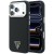Etui Guess Kevlar Triangle Logo MagSafe do Apple iPhone 18 Pro Max / 17 Pro Max czarny